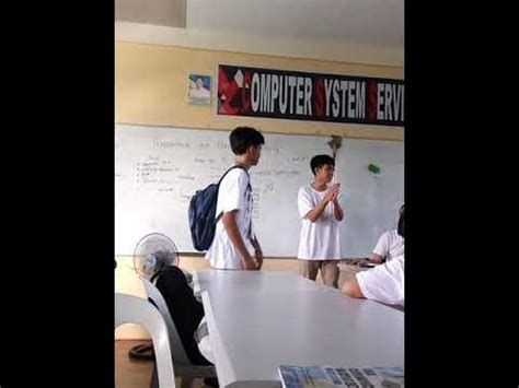 Classmate Kong Mahilig Magpasuso.